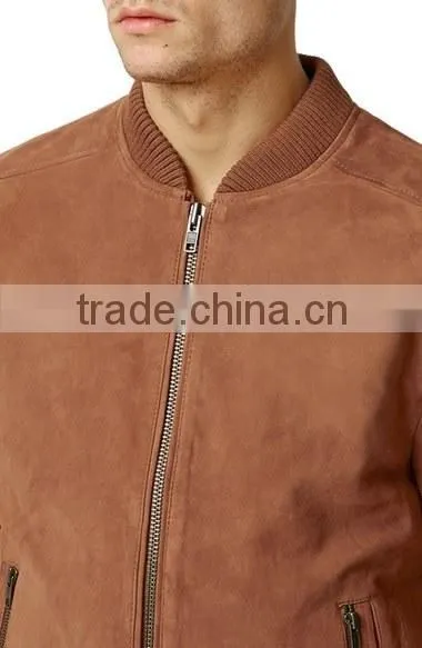 Suede Leather Pilot Jacket photo-2