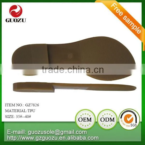 Sole Type Lady Sandal Slipper Sole Tpu Sole for Sale photo-2