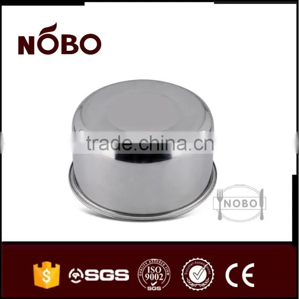 NOBO Steel Lid Large Stainless Steel Stock Pot Set for Cooking photo-4