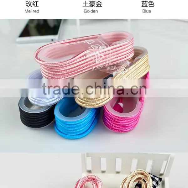 Micro USB Charger, Colorful 3Ft 1M Nylon Braided USB 2.0 A Male to Micro B Data Sync and Charging Cable Cord for Android Phones photo-2