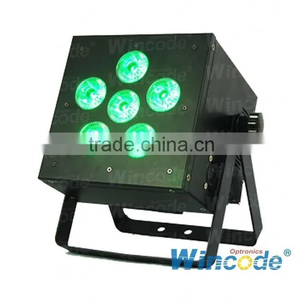 RGBAW+UV 6 in 1 Wireless Battery LED Uplighting for Dj, Wedding Event photo-4