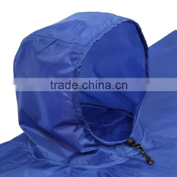 Outdoor Multifunctional Camping Raincoat, Rain Poncho, Rainwear Quality Choice