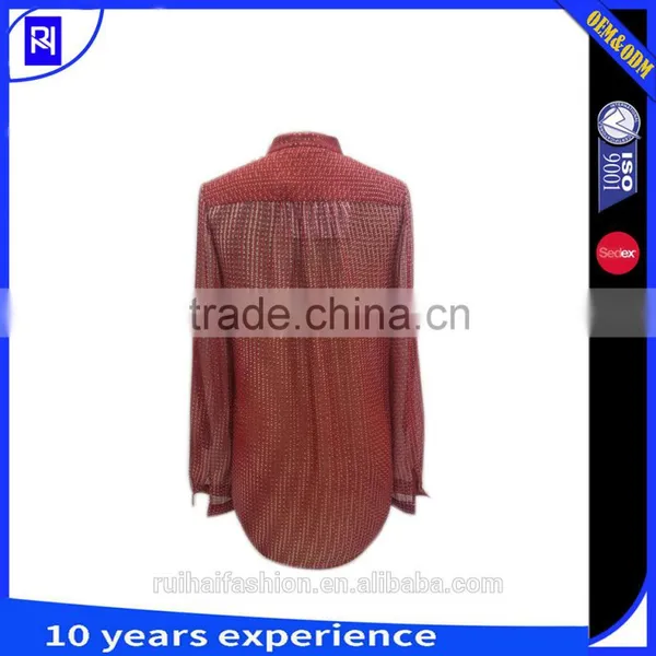 100% Silk Moroccan Lace CDC Custom t Shirt Printing photo-2