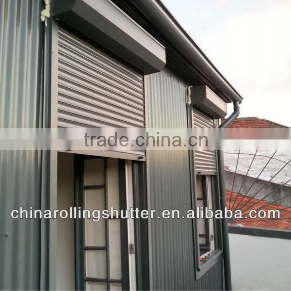 Aluminum Shutter Door/aluminum Shutter Window/slat Sliding Shutters photo-2
