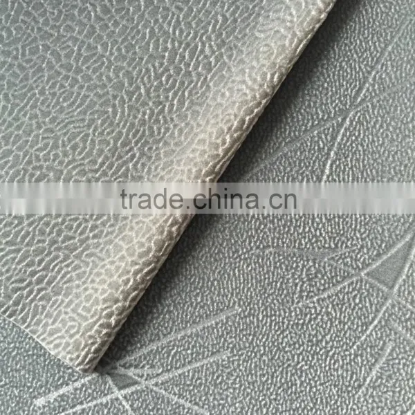 Jiashan Light Flock Spray Design Cheap Sofa Cushion Fabric photo-5