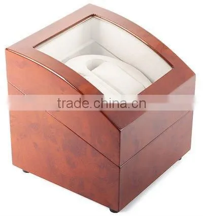 Double Wooden Watch Automatic Winder