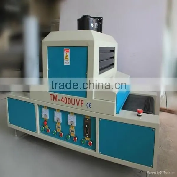TM-400UVF Automatic Desktop UV Drying Machine for UV PP PET Quality Choice photo-3