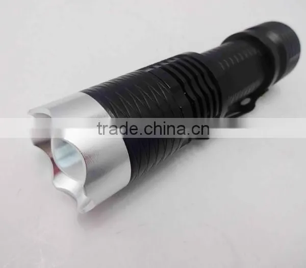 Zoom Hunting Powerful Flashlight Torch, High Power Tactical Flashlight, Long Distance Strong Light Torch photo-2