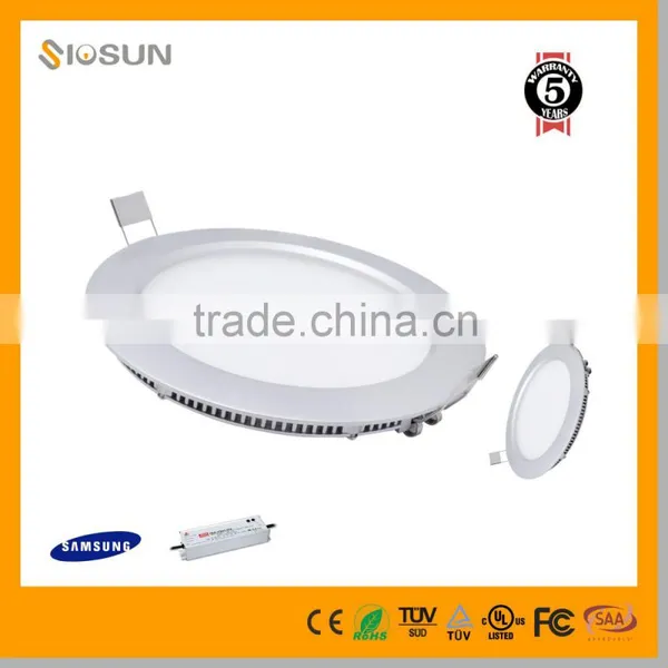 High Quality 12W Green Technology Round Led Panel Light Indoor photo-4
