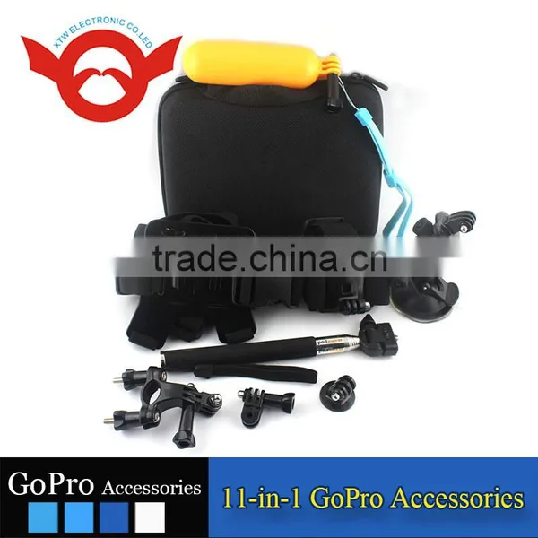 Gopros Accessories 11-in-1 Outdoor Sports Essentials Accessories Kit photo-2