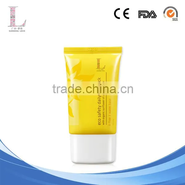 Make your own brand Chinese skin care factory supply private label best sun block cream