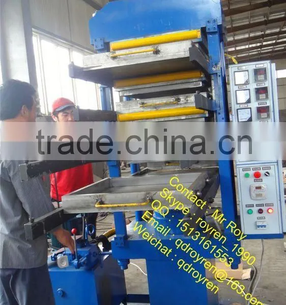 Rubber Tile Making Machine Rubber Vulcanizing Machine