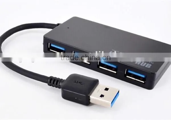 Super High Speed Computer 4 Port Slim Usb 3.0 Hub photo-4