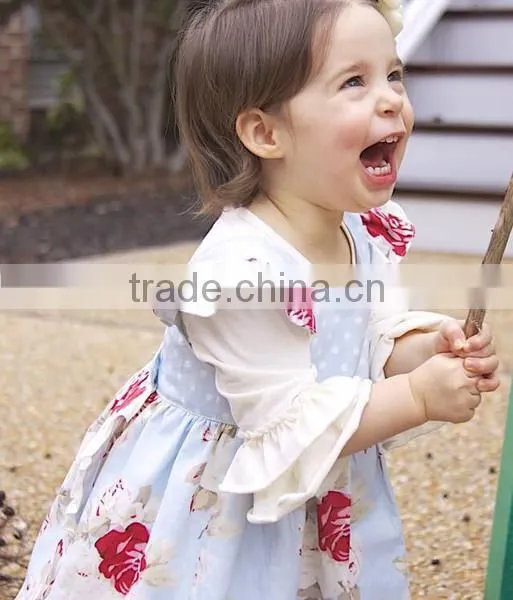 Wholesale High Quality Short Sleeve Cotton Kids T-shirt Printed photo-4