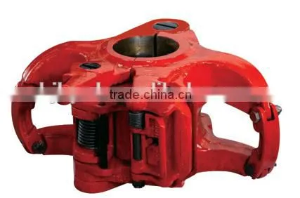 Drill pipe slip type elevators