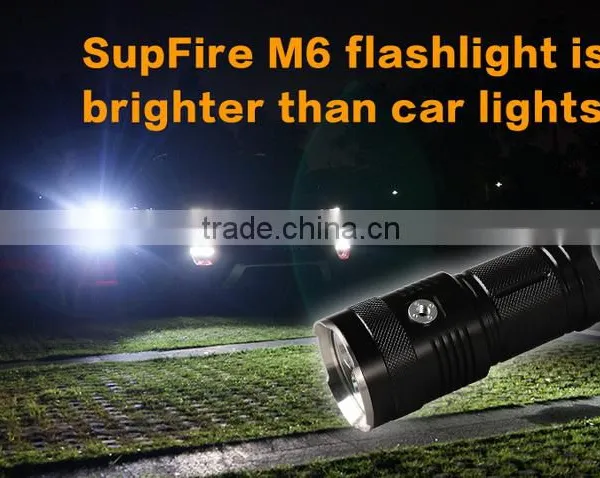 High Lumen Sos Waterproof Led Folashlight photo-2