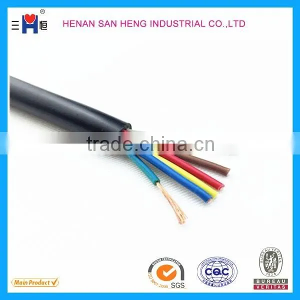PVC Insulated Electrical Wire 450/750V for Household Appliances photo-3