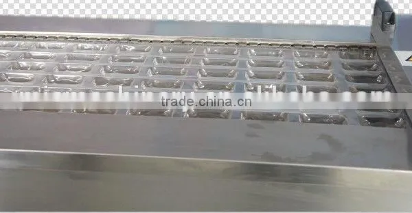 MIC- 250 Plastic Aluminum Thermoforming Blister Packing Machine for Medicne Food Cosmetic With GMP photo-4