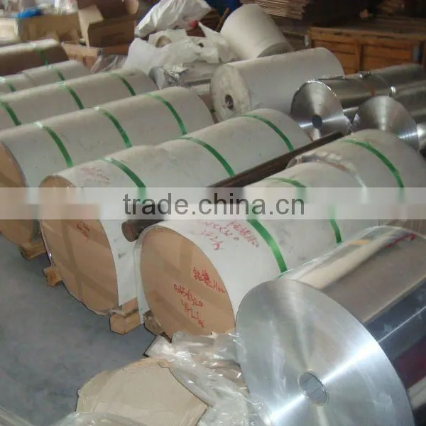 aluminum foil container material