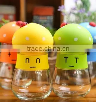 Mushroom Water Bottle 320ML photo-2