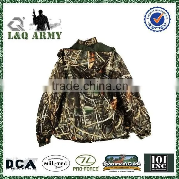 Men Army Sport Waterproof Hoody Clothing Set Gear Military Suit photo-4