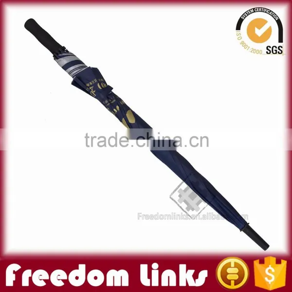 30 Inch Promotion Straight Golf Umbrella Logo Customized photo-4