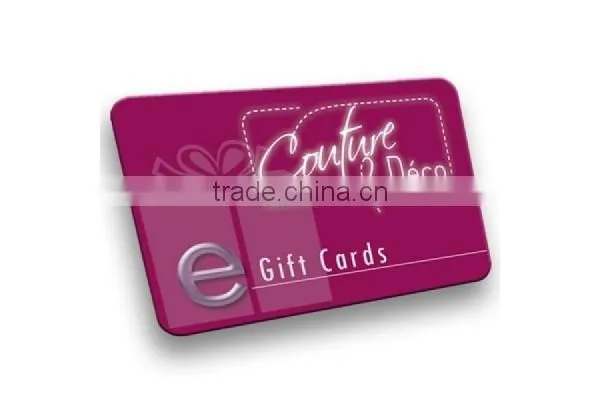 Plastic Standard Spa Club VIP Membership Card photo-5