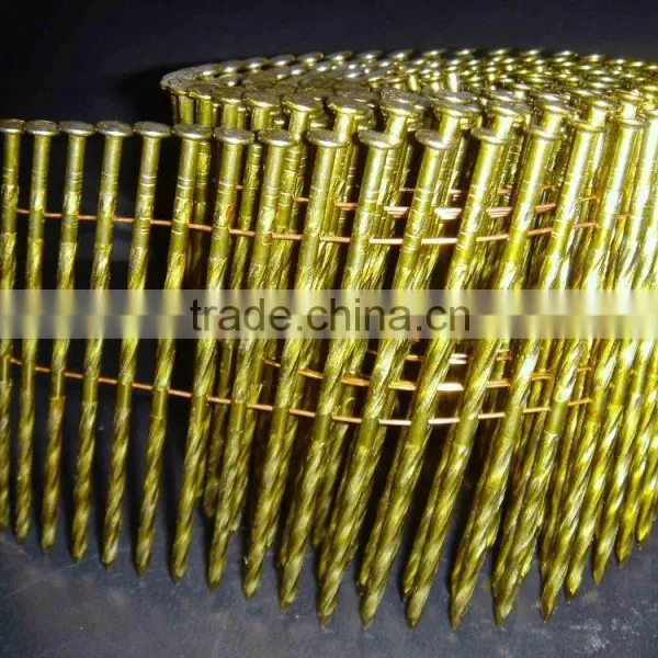 New Product High Quality Coil Nails, Thread Shank Roofing Coil Nail photo-4