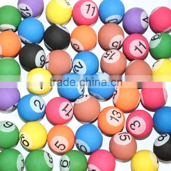 Oem Factory China High Quality Rubber Bouncy Balls EN71 photo-5