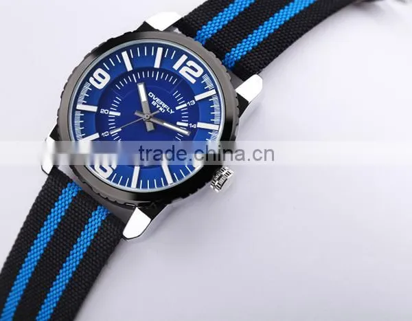Superior Brand Luxury Sport Type Fabric Men Wristwatch photo-5
