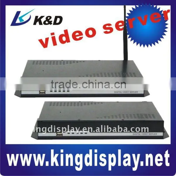 1CH CIF Video Server With SATA HDD