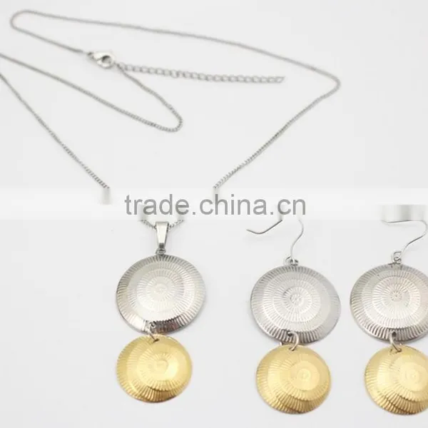 Long Drop Fashion African Costume Jewelry Set photo-2