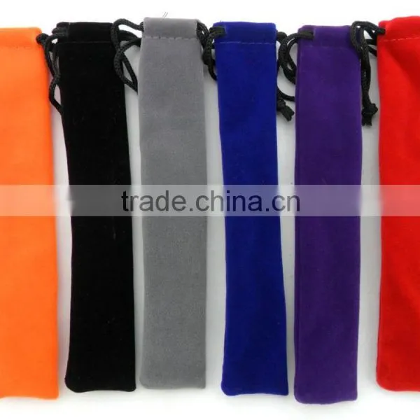 Customized Velvet Pouch Pen Colorful photo-3