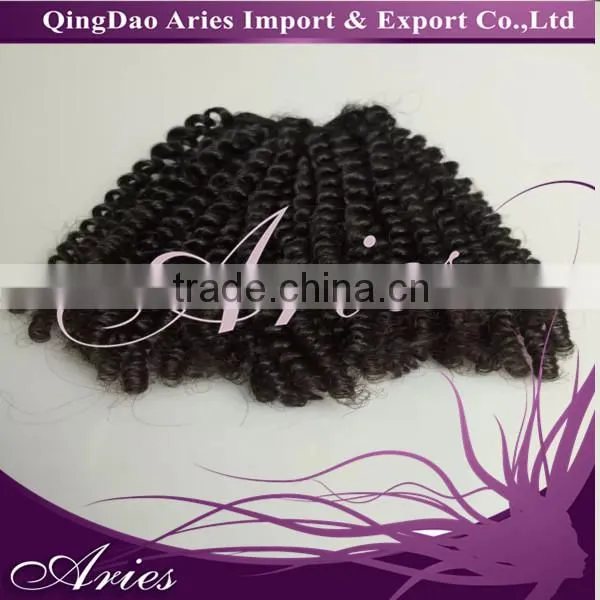 Brazilian Deep Wave Curly Virgin Hair Brazilian Virgin Hair Kinky Curly Human Hair Weave Bundles photo-3