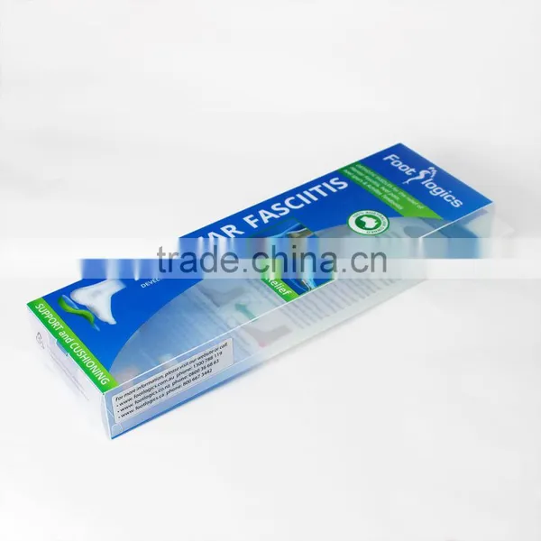 Hot Sale Rectangular Shoe Pad Clear Packaging Box photo-6