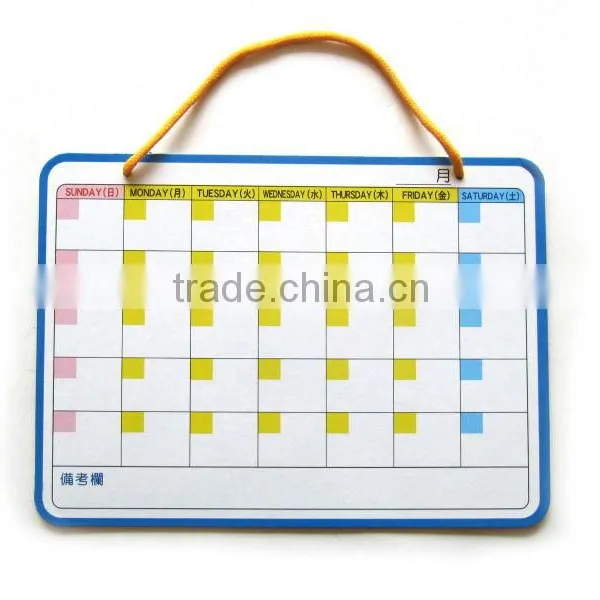 Magnetic Schedule White Board Marker