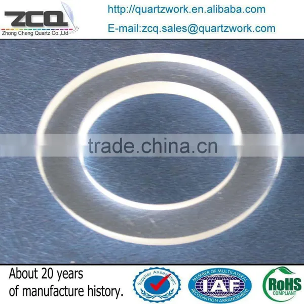 SiO2 Targets Quartz Glass Ring photo-6