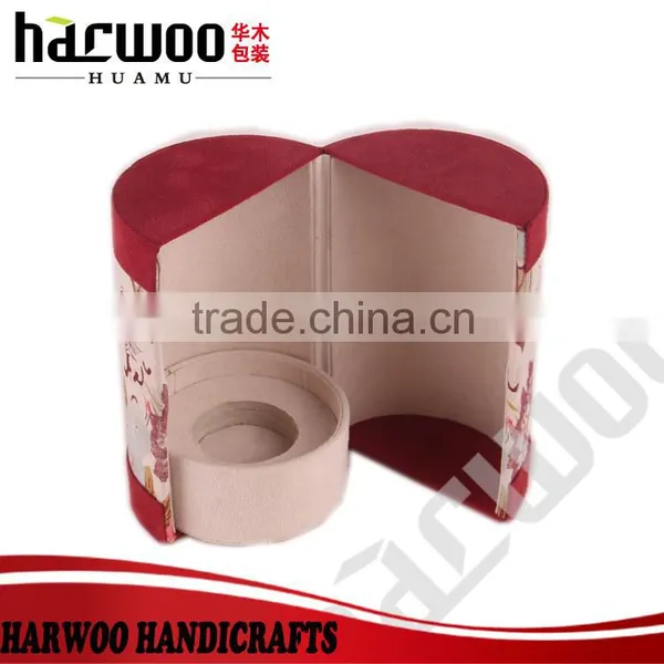 Columniform Shape Perfume Case With Fancy Pattern photo-2
