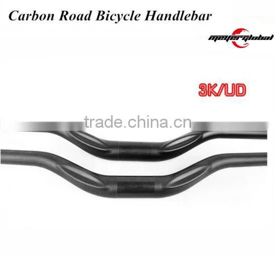 T700 Carbon Handlebar for Mountain Bike 3K/UD Carbon Handlebar Wholesale Mtb Handlebar Swallow-shape Handlebar photo-3
