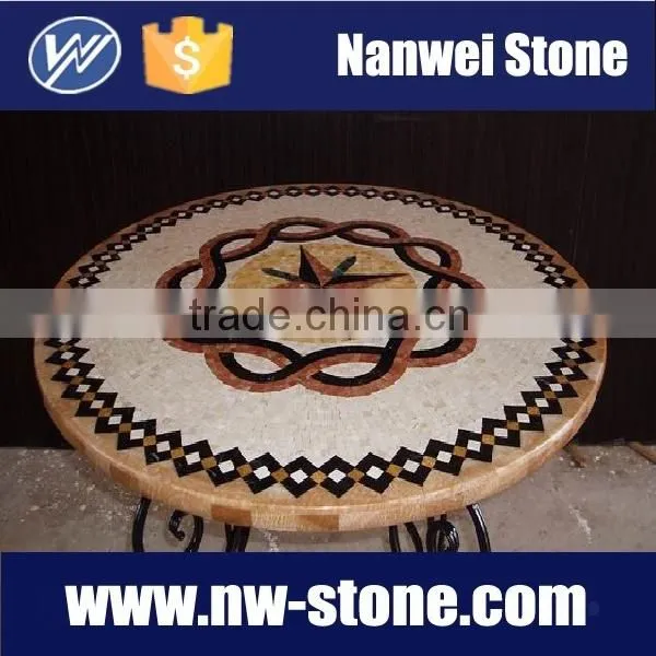 Polished Moasic Tiles,great and Cheap Stone Beautiful Stone Project photo-2
