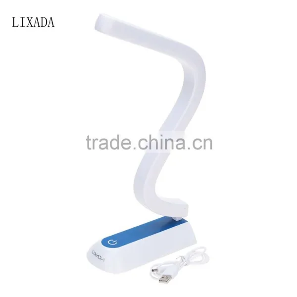 On Sale Reading Desk Led Lamp 24 Leds Rechargeable Table Lamp For Home Modern Brightness Adjustable Learning Lamp photo-3