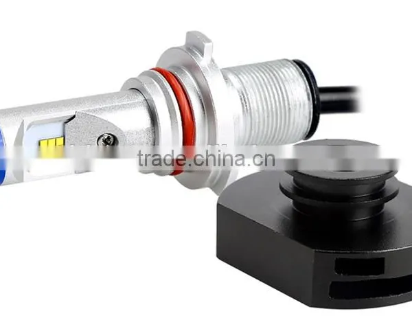 2016 Best Selling Car LED Headlight Bulb HB3 9005 30W 3000LM With 6pcs LEDs Auto Headlight Conversion Kit With ZES Chips photo-3