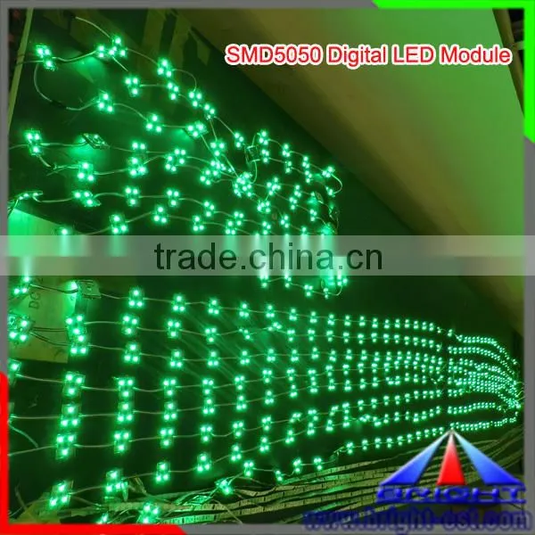 Smart Pixel RGB LED Module,Waterproof Smart Pixel RGB LED Module,5050 Pixel Waterproofing RGB SMD LED Module photo-3