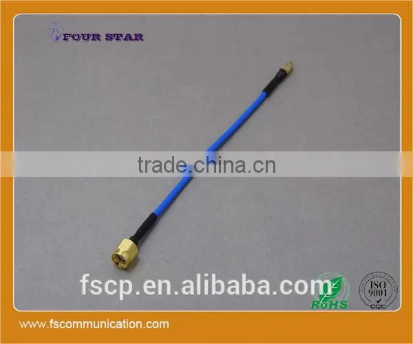 RG405 Cable Assembly With SMA RP-Male to MMCX Male Connectors photo-3