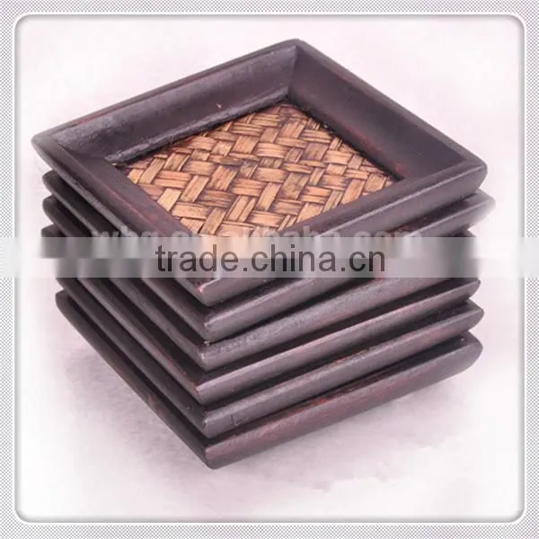 Manmade Natural Tree Wood Coasters photo-5