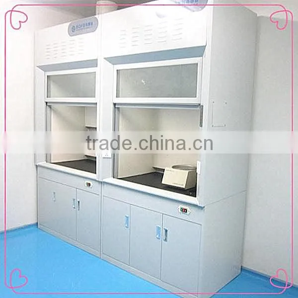Lab Fume Hood With Flue Pipe photo-3