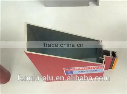 Aluminum Thermal Break Curtain Wall Profile