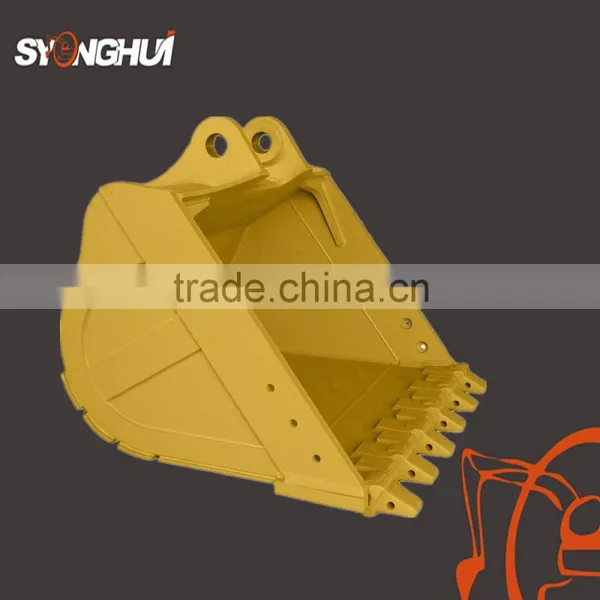 Heavy Duty Hydraulic Excavator Parts Rock Bucket China Manufacture SH210 SH220 photo-5