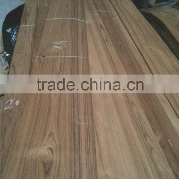 Sliced Crown and Quarter Cut Burma Teak Veneer photo-2