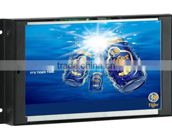 FlintStone Commercial Loop Video 10" no Frame Lcd Advertising Screen photo-5